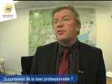 Agglo TV : Suppression de la taxe professionnelle ?