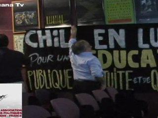 Mouvement étudiant et inégalités sociales au Chili