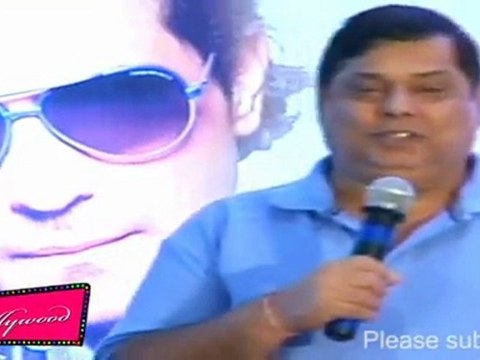 Sanjay Dutt and Ajay Devgan walked in together for the music launch of their film Rascals .