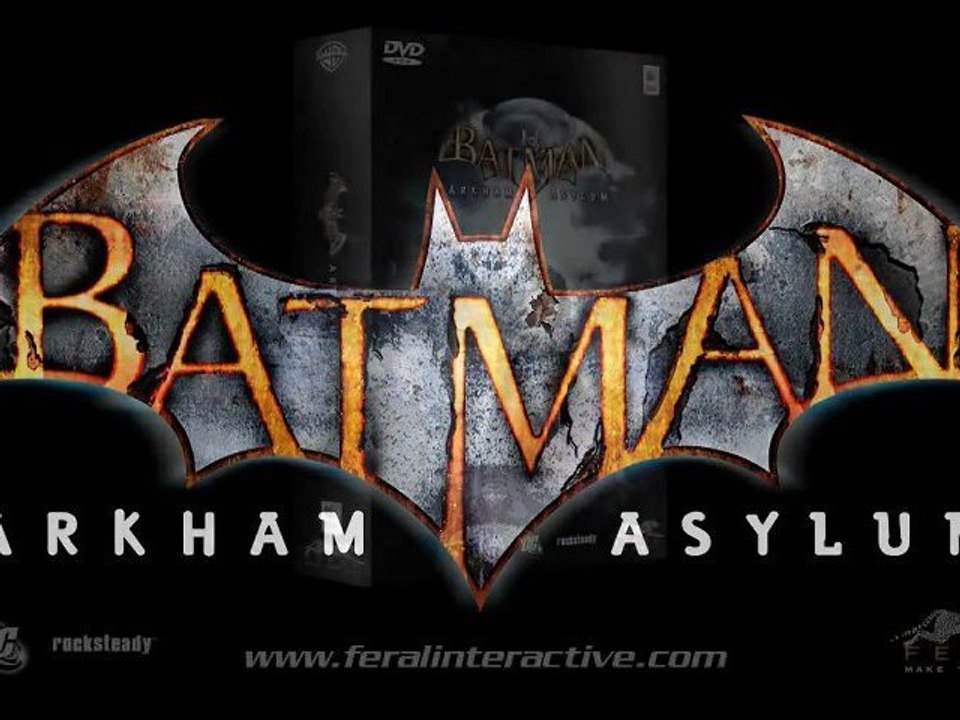 Batman : Arkham Asylum - Trailer Mac [HD]