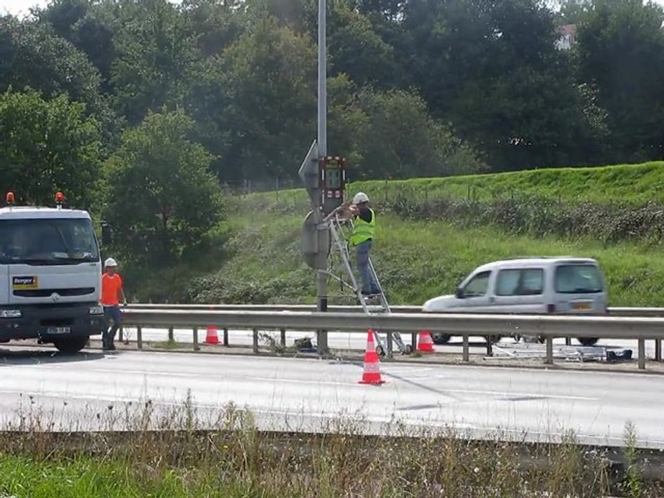 Les radars pédagogiques s'installent en Sarthe