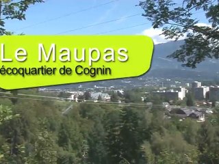 Ecoquartier Maupas Cognin | version courte
