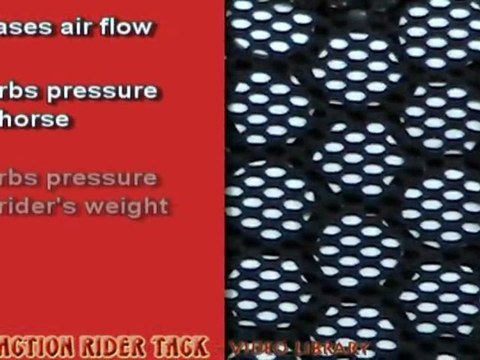 Saddle Pads: HAF 8200 VPR Endurance Saddle Pad