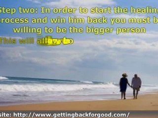 Learn How To Get Your Ex Husband Back Fast