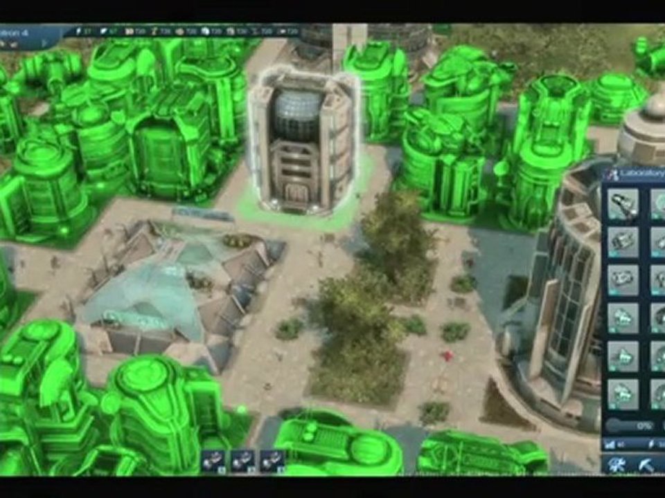 ANNO 2070 - Présentation des fonctionnalités