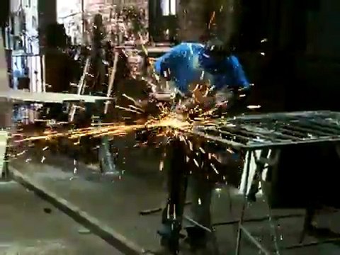 IRON WORK WELDERS @ CUSTOM METAL PRODUCTS