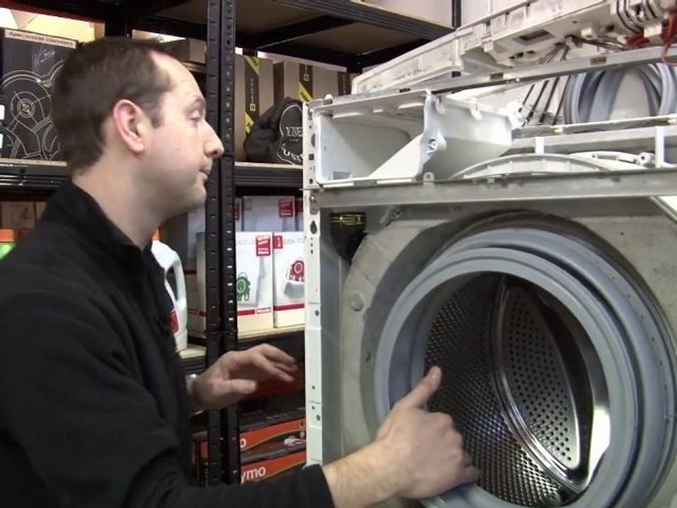How a washing machine works