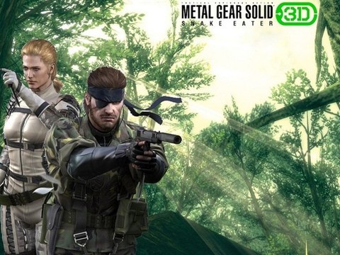 Metal Gear Solid : Snake Eater 3D (2012) - TGS 2011 Trailer [HD].