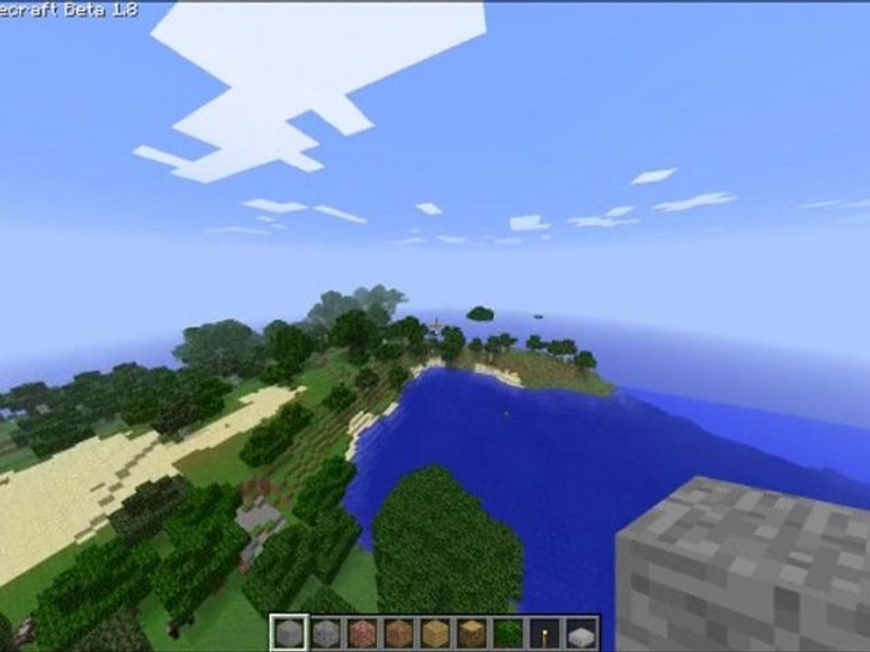 minecraft présentation(presque)complète 1.8
