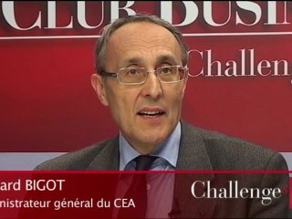 Club Business : Bernard Bigot (CEA)