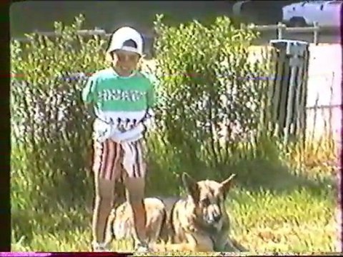 Classe Verte CE1 - CE2 année scolaire 1994-1995 partie 1
