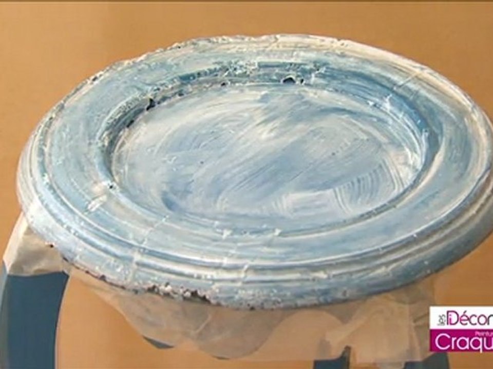 Peinture craquelée france