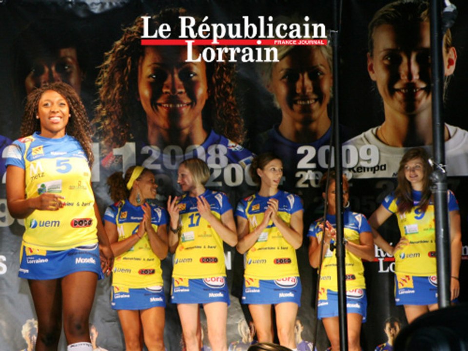Metz Handball sur le devant de la scène au Républicain Lorrain