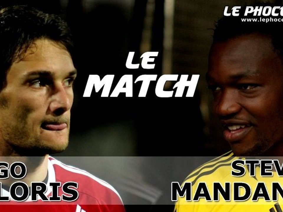 Nouveau : le "match" Lloris VS Mandanda !