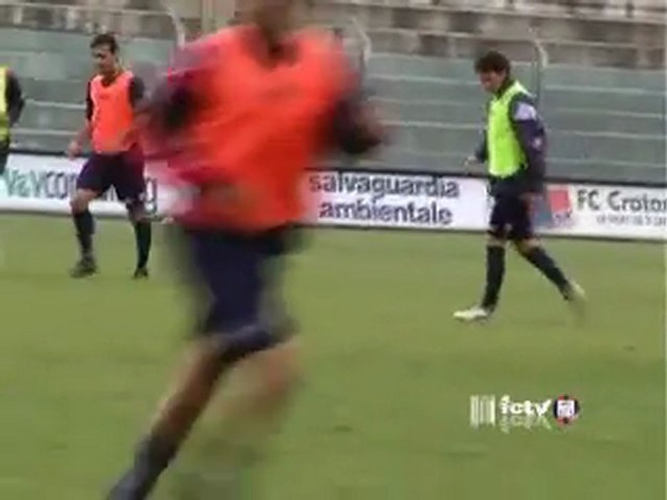 Le interviste dell'Fc Crotone | Lorenzo Dalrio