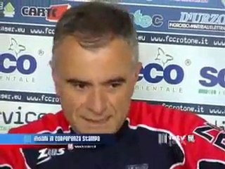 Le interviste dell'Fc Crotone | Indiani in conferenza stampa