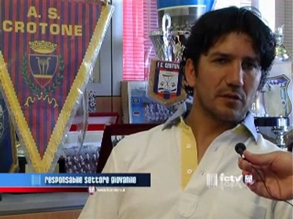 Le interviste dell'Fc Crotone | Luigi Porchia