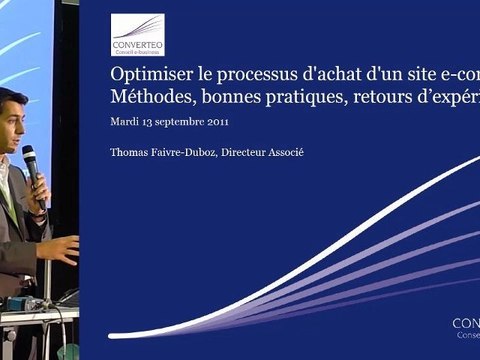 Optimiser le processus d'achat d'un site e-commerce