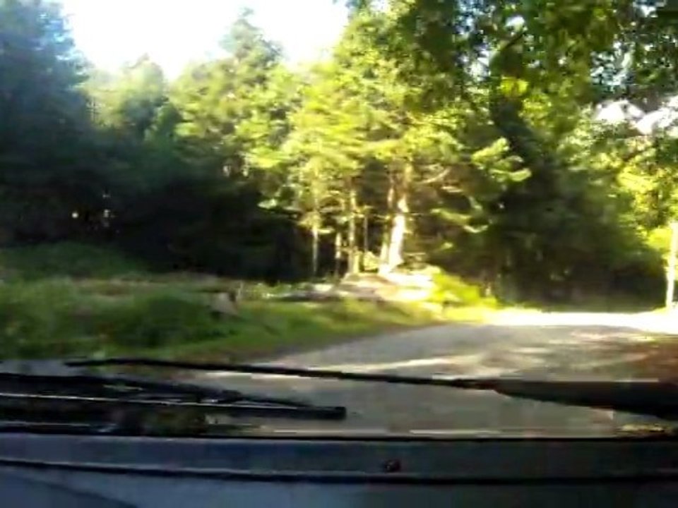 Finale Coupe de France des Rallyes Autun 2011 - ES3