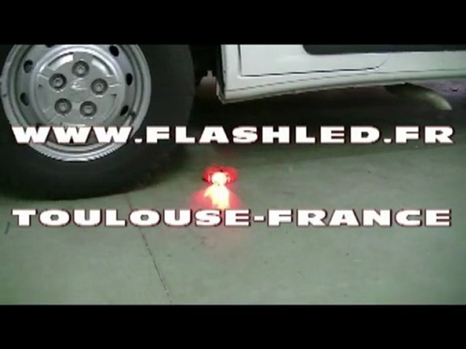 SIGNALISATION LED BALISE FLASHLED GYROPHARE URGENCE FLASHLED360