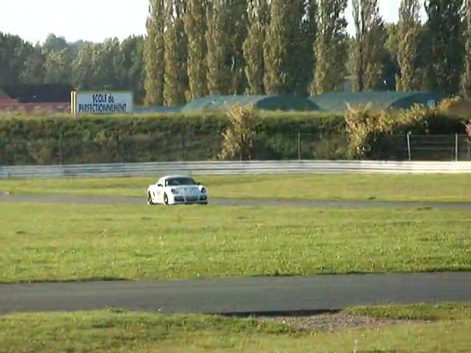 Stage de pilotage Porsche Cayman S Sport