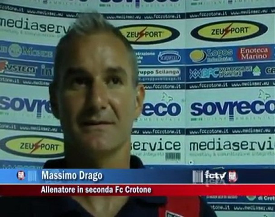 Fc Crotone | Massimo Drago