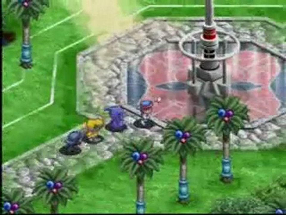 Digimon World 3 Walkthrough P85 Back To The Master Room 2-2