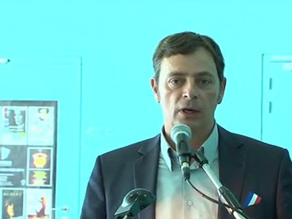 Inauguration du Salon de l'Habitat / Aurillac