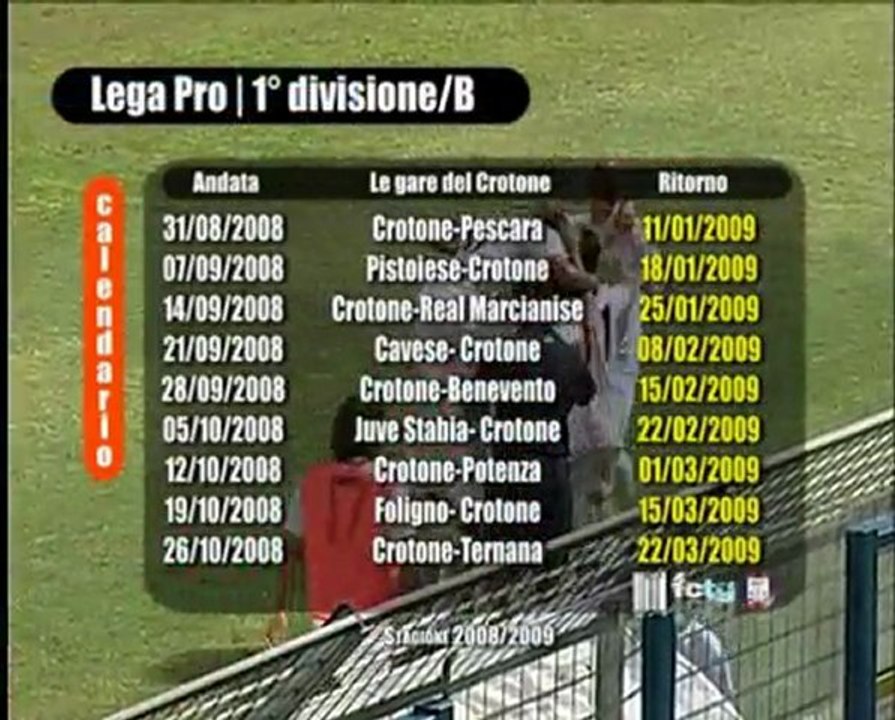Fc Crotone | Fctg 19/08/2008