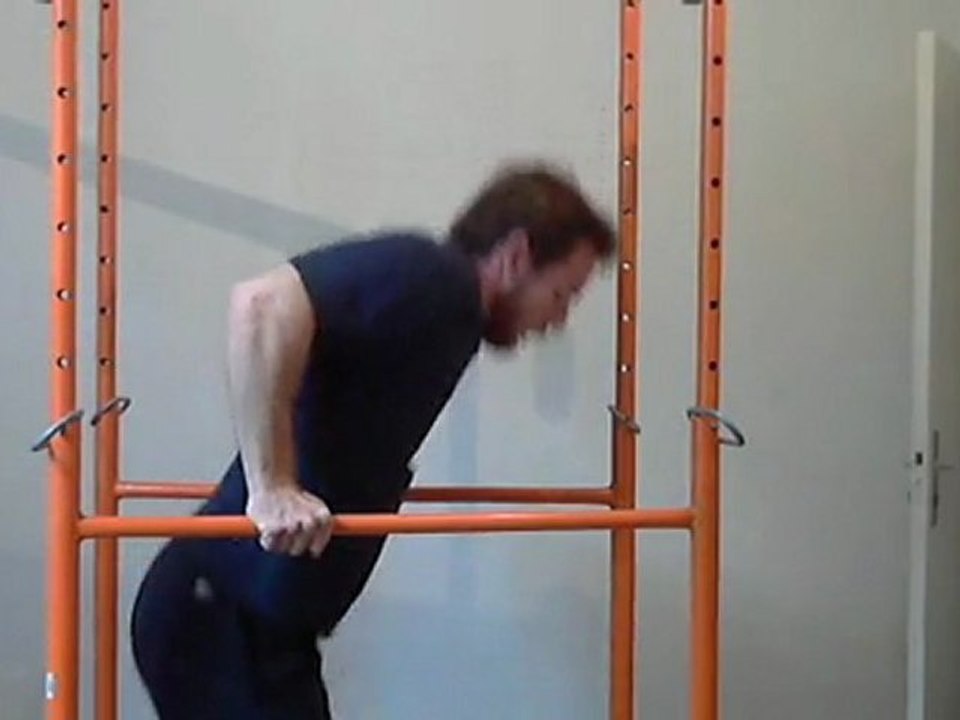 max dips para repère début de progression