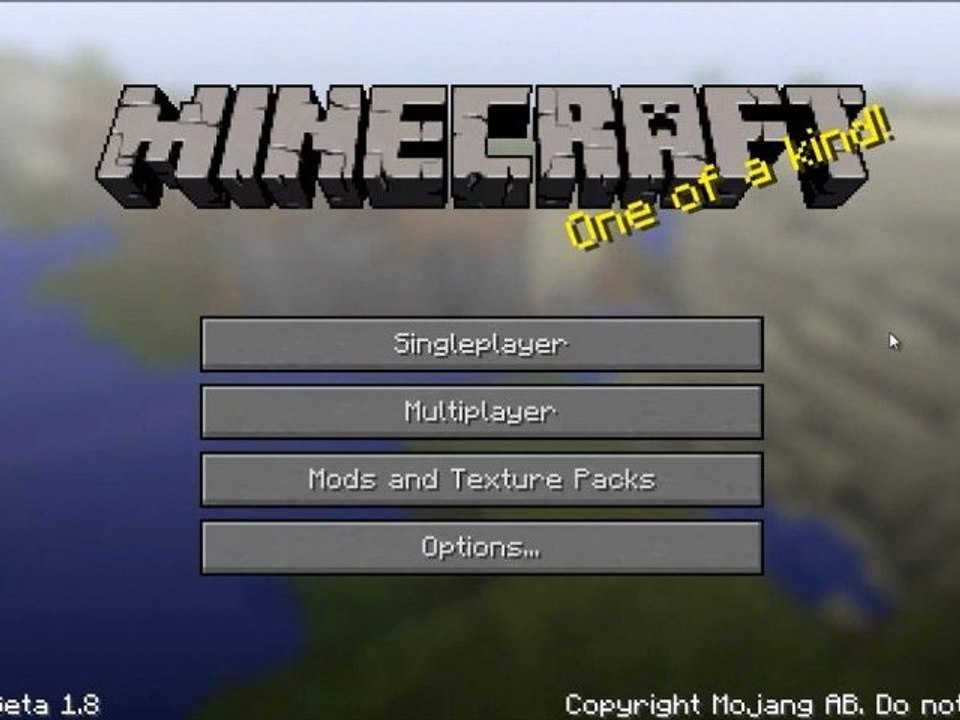 (Présentation/Découverte) Minecraft - mise a jour 1.8