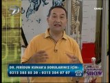 13 Eylül 2011 Dr. Feridun KUNAK Show Kanal7 1/2