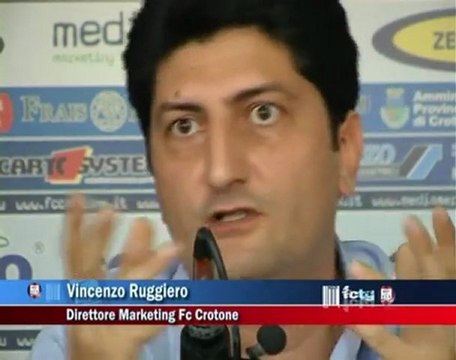Fc Crotone | Fctg 02/09/2008 | Al via la campagna abbonamenti