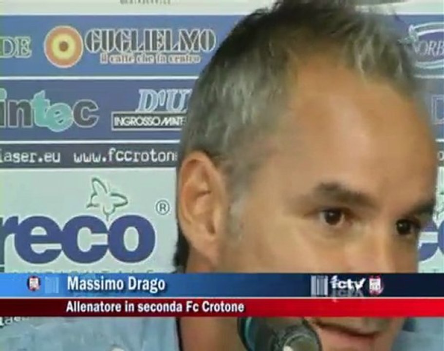 Fc Crotone | Massimo Drago