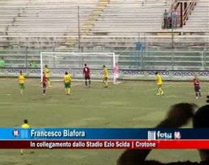 Fc Crotone | Crotone-Real Marcianise, Il primo tempo