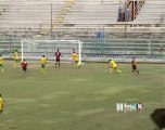 Fc Crotone | Crotone-Real Marcianise (1-0) | La Sintesi e il gol di Caetano