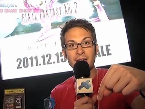 TGS 2011 > Final Fantasy XIII-2, nos impressions vidéo