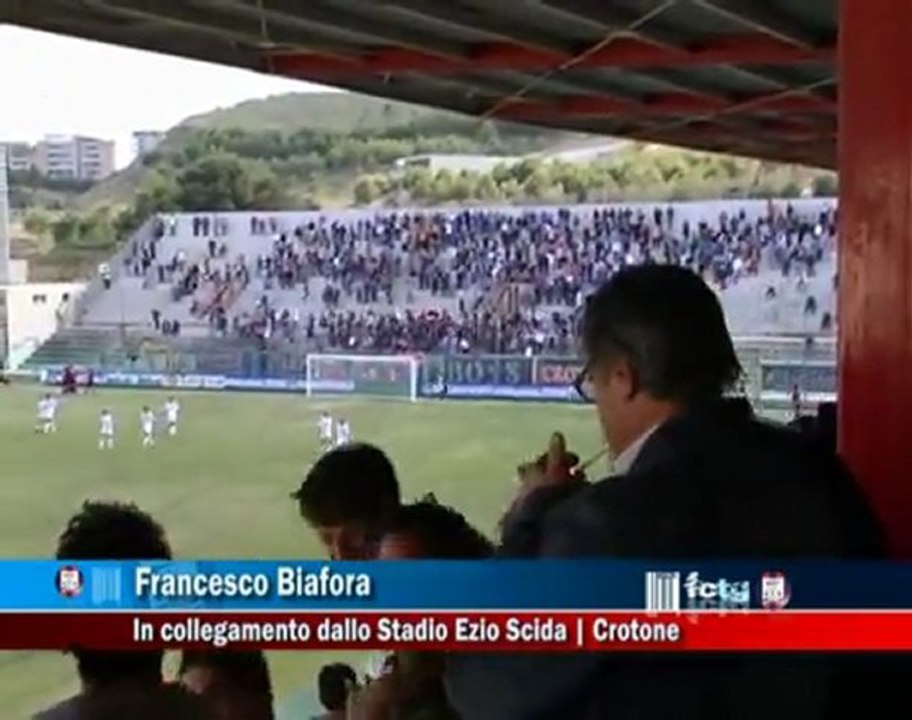 Fc Crotone | Crotone-Benevento 1-0 | Il gol di Basso