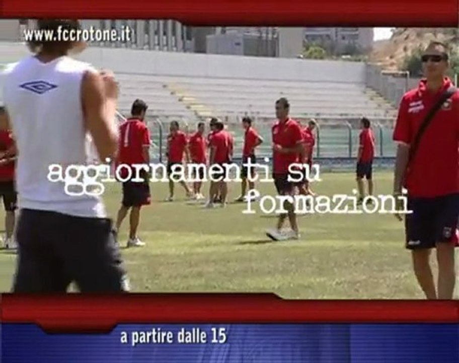 Fc Crotone | Promo Match Program