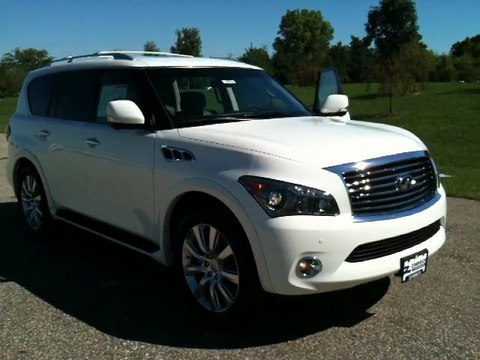 2011 Infiniti QX56 Madison Wisconsin