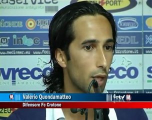 Fc Crotone | Conferenza stampa del 23/10/2008