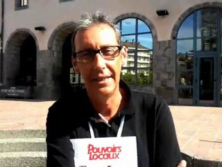 Fabien BAZIN : “Les collectivités doivent se mobiliser pour demander un plan d'urgence” (1’45)