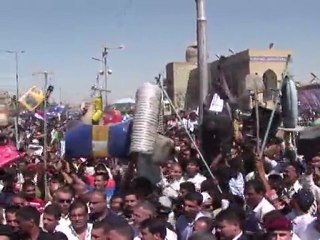 Sadrists take to Iraq's streets in demos