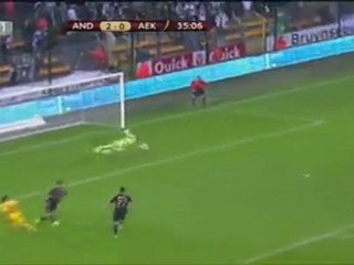 GOLAZO LEONARDO VS ANDERLECHT