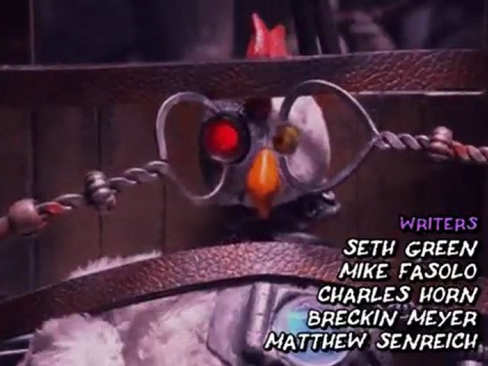 Robot Chicken Intro