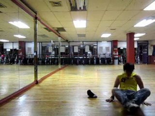 Bboying practice