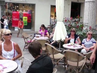 Olivier Perrin en pleine campagne pour 2012 !