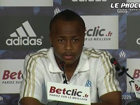 Ayew : J'avais dit que je restais à l'OM
