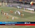 Fc Crotone | Benevento-Crotone (1-2) | La sintesi e i gol di Morleo, Basso e Castaldo
