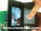 Crown3DS - Worlds First Real 3DS Flashcard Playing 3DS Games